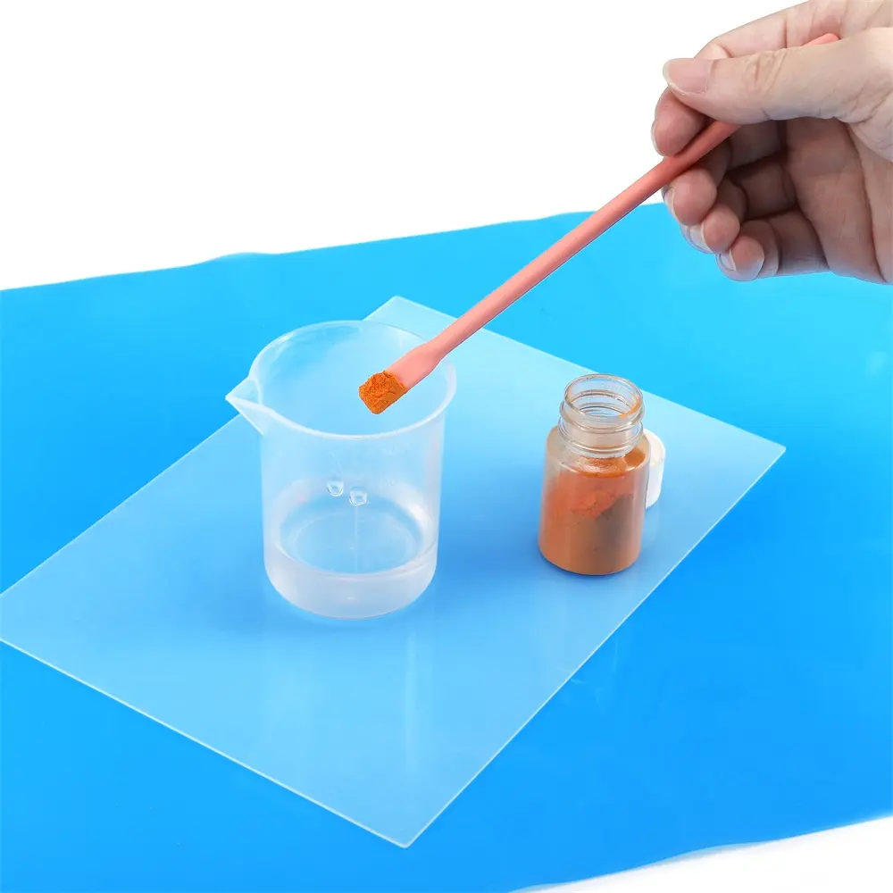 Epoxy Resin Making Tools UV Epoxy Resin Casting Making Jewelry Finding Set Measure Cup Glue Cup Dropper Stirring Stick Tools
