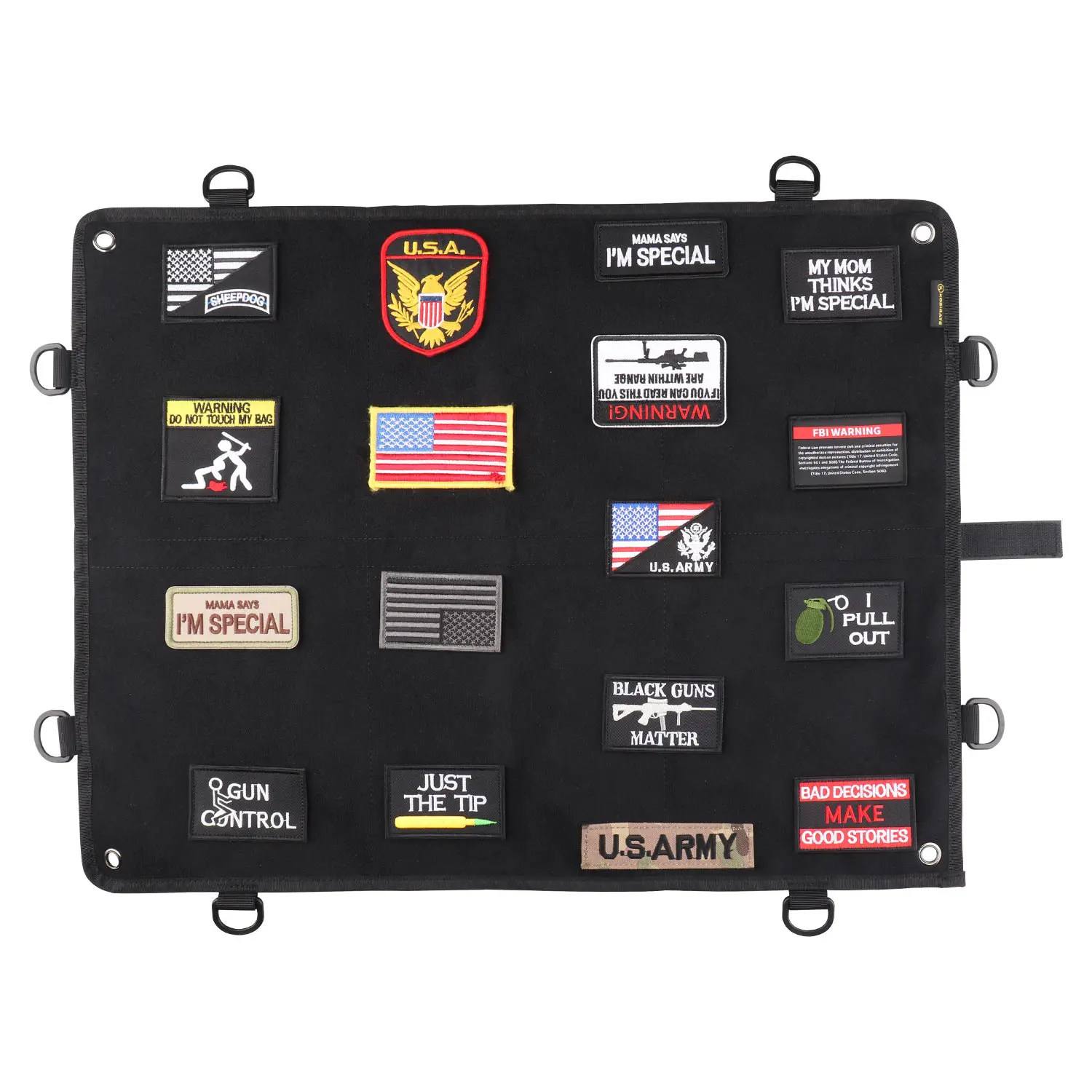 Patches Storage Display Board Collection Armband Organizer Cloth Badge Poster Background DIY Wall Hanging Decor