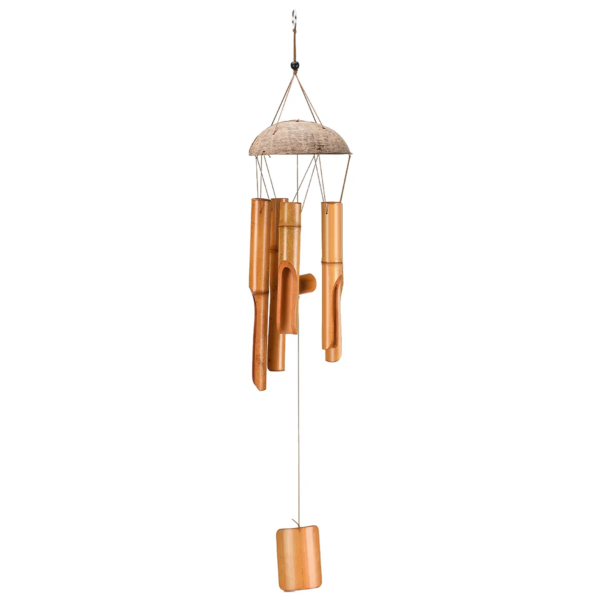 Handmade Bamboo Tube Wind Chimes Outdoor Indoor Home Furnishings Gardens Courtyards Trees Decorative Accessories