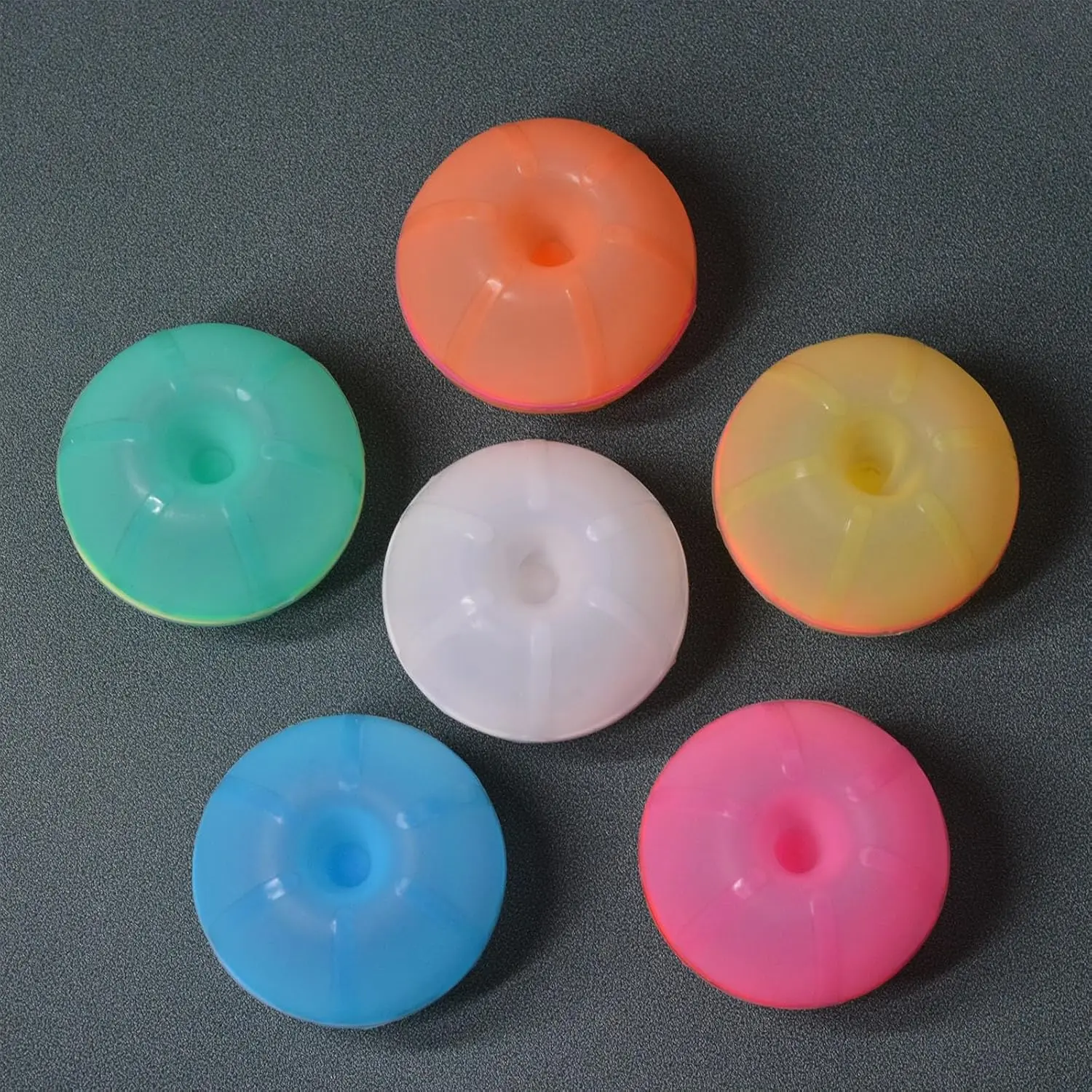 Refillable Water Balloon Double Opening Swim Pool Silicone Reusable Water ball Self Sealing Water Splash Balls for Kids