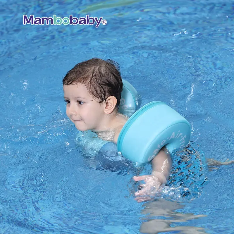 Mambobaby baby float for kids 3 in 1 Swim Training Arm Floater Wear vest 3-4-5-6 Years Children's pool Accessories toys