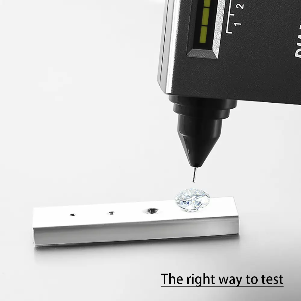 Serenity High Accuracy Diamond Tester Moissanite Gemstone Testing (Without Battery) Professional Diamond Jewelry Tools Wholesale