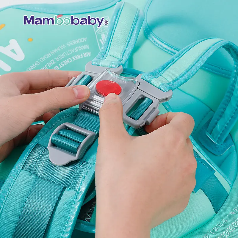 Mambobaby Baby Waist Floating Lying Swimming Ring Pool Toy Swimming Trainer Solid Non-Inflatable Newborn Baby Swim