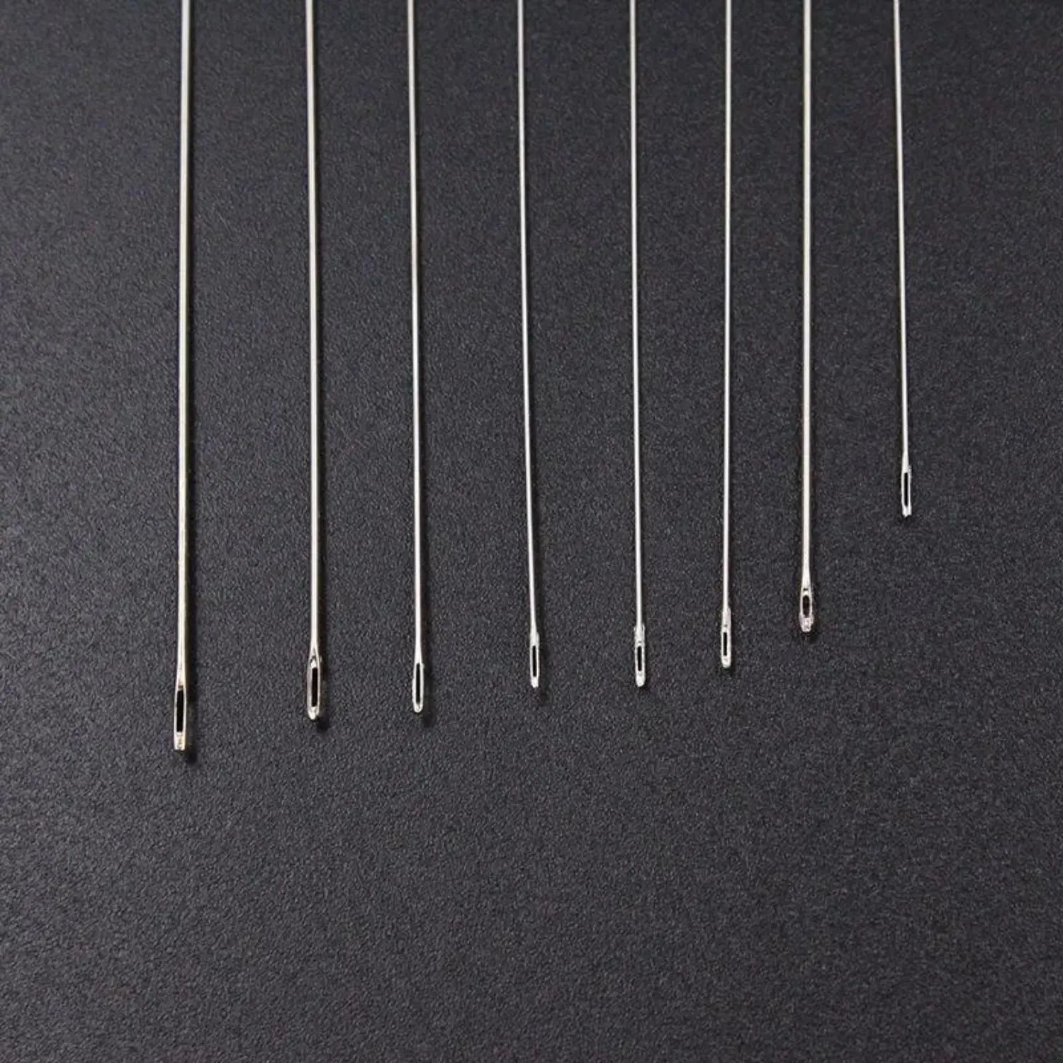 30pcs Metal Beading Needles for Beads Threading String Tambour/Jewelry Bracelet Necklace Making Pins Cord Tools Pins DIY