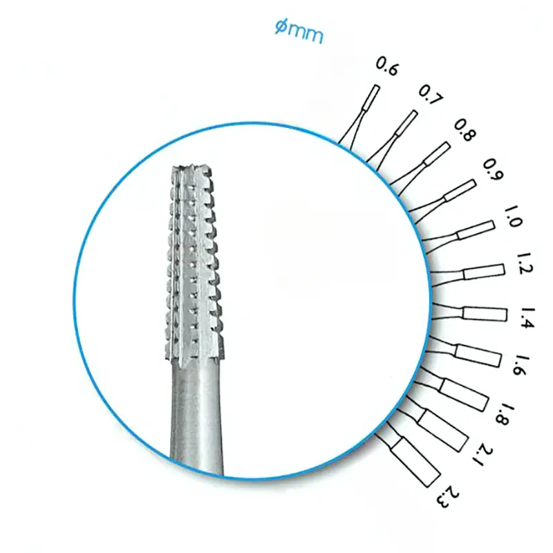 6Pcs Metal Jewelry Carving Grinding Milling Cutter Jewelry Making Engraving Carving Bits Burs Tool for Jeweler Goldsmith Tool