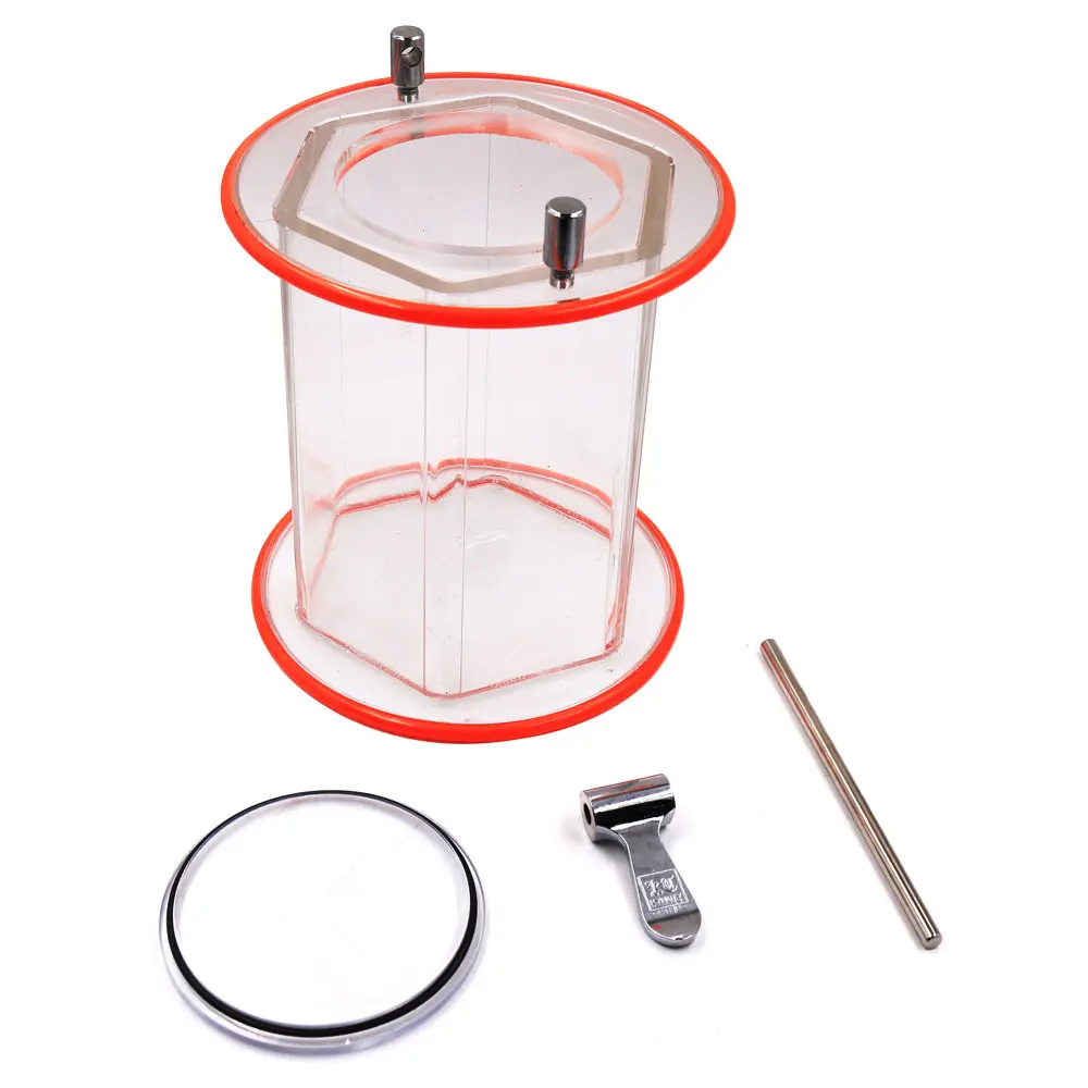 PHYHOO KT2000 KT-6808 Rotary Tumbler Cylinder Roller Jewelry Polisher Polishing Roll Barrel