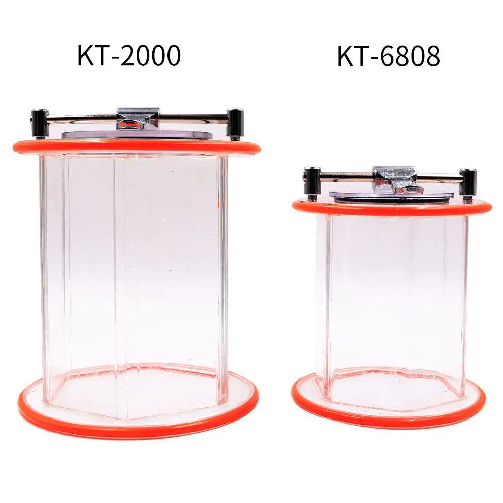 PHYHOO KT2000 KT-6808 Rotary Tumbler Cylinder Roller Jewelry Polisher Polishing Roll Barrel