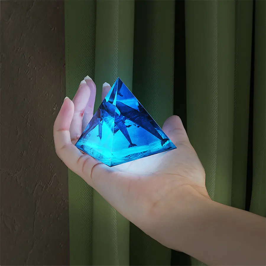 1Pcs Pyramid Silicone Molds Crystal Chakra Resin Pyramid Stone Casting Molds DIY Jewelry Craft Making Epoxy Resin Mold