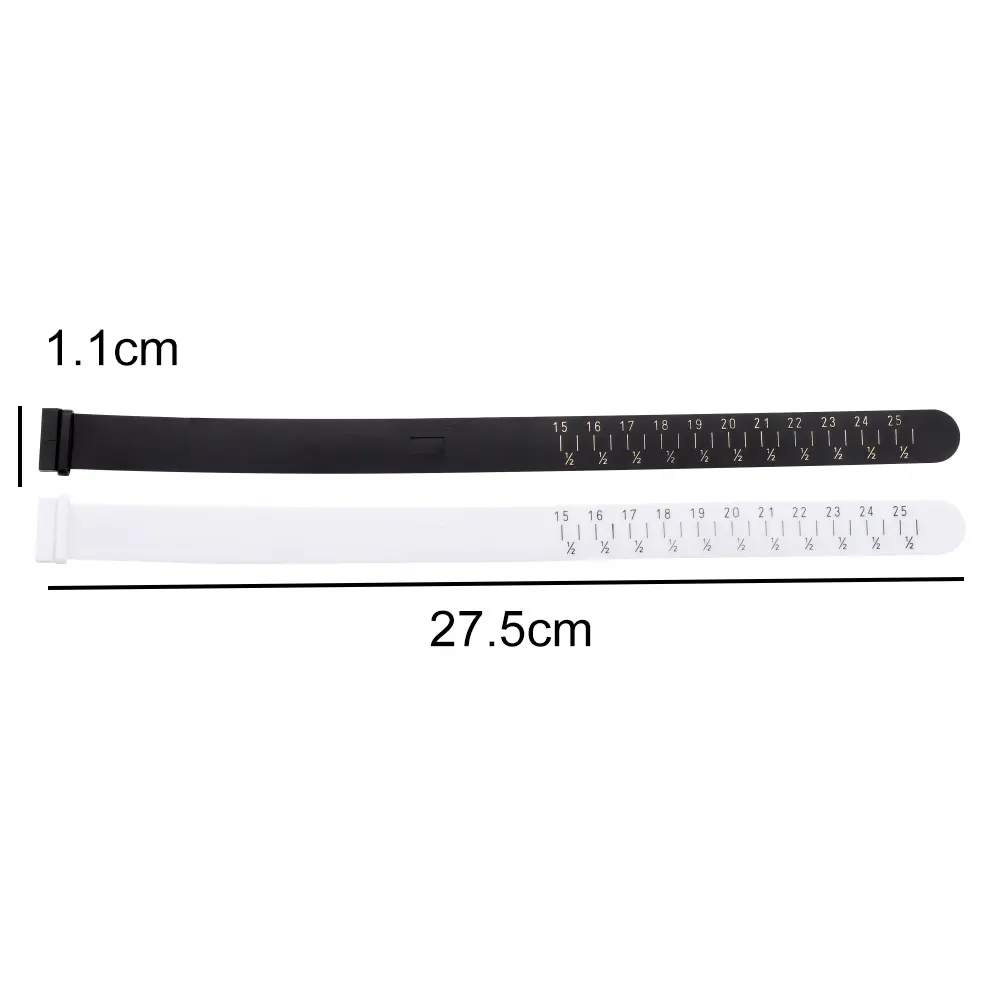 Professional Measuring Gauge Finger Bracelet Ring Stick Sizer Mandrel Stick Finger Gauge Ring For DIY Jewelry Measuring Tools