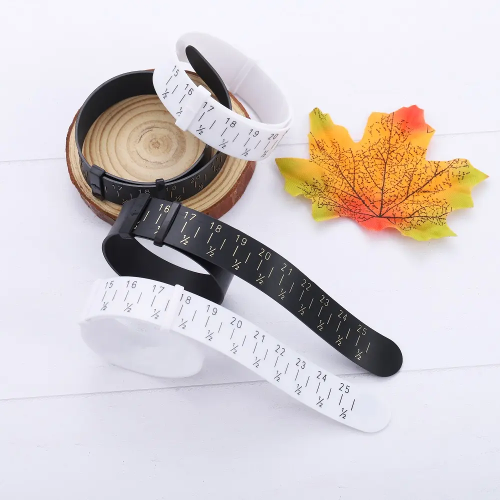 Professional Measuring Gauge Finger Bracelet Ring Stick Sizer Mandrel Stick Finger Gauge Ring For DIY Jewelry Measuring Tools