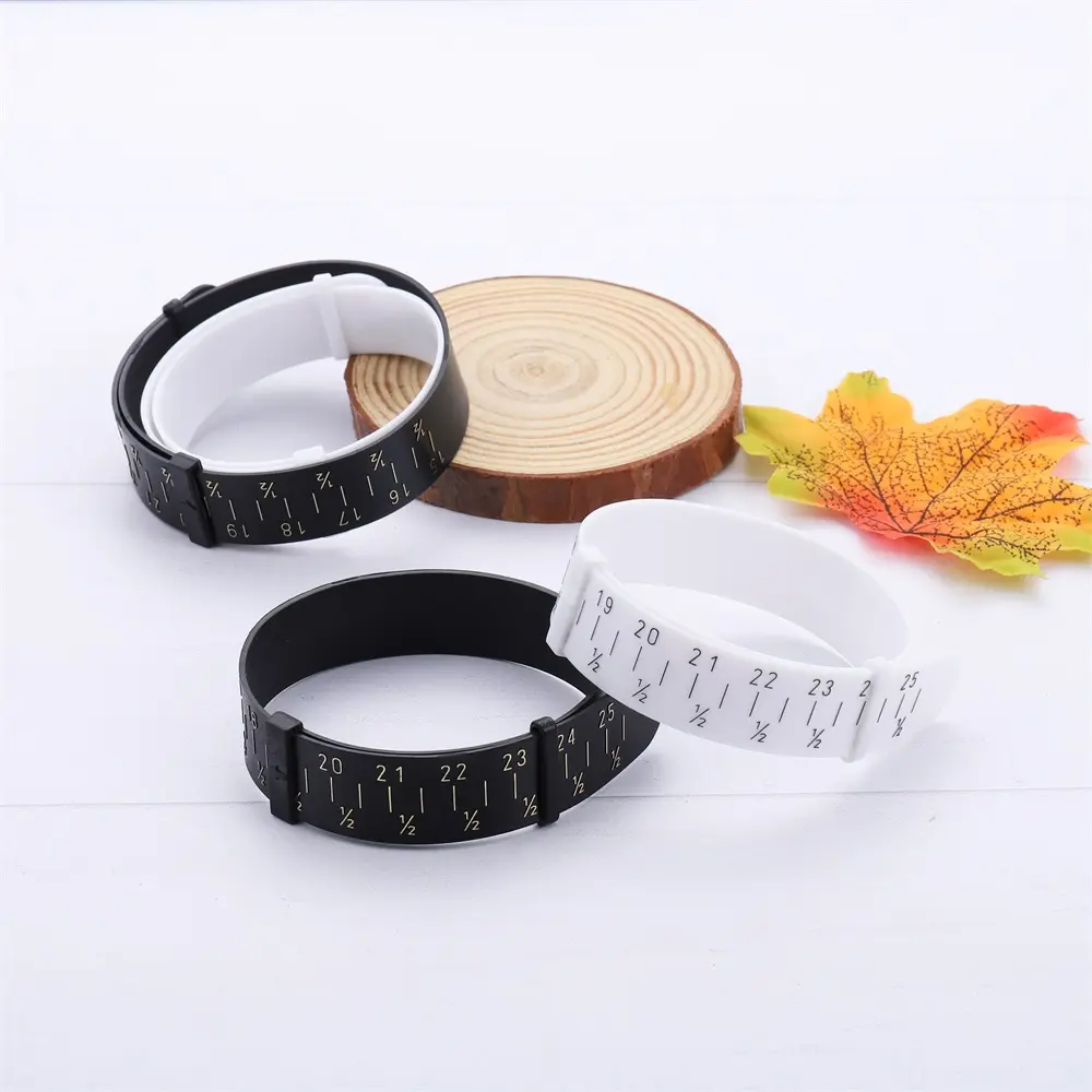 Professional Measuring Gauge Finger Bracelet UK/US Official Ring Stick Sizer Mandrel Gauge Ring For DIY Jewelry Measure Tools
