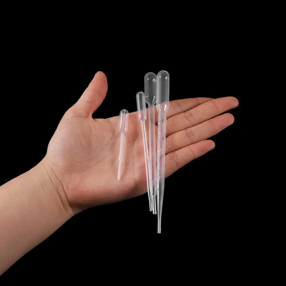 0.2-3ML Plastic Resin Tools Disposable Squeeze Transfer Pipettes for Silicone Mold UV Epoxy Resin Craft Jewelry Making