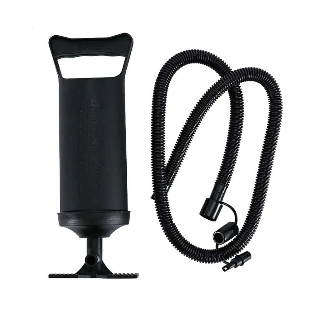 Manual Air Pump PVC Inflatable Hand Pump Fast Inflation Two-Way Handheld Inflatable Air Pump for Swimming Pools Mattresses