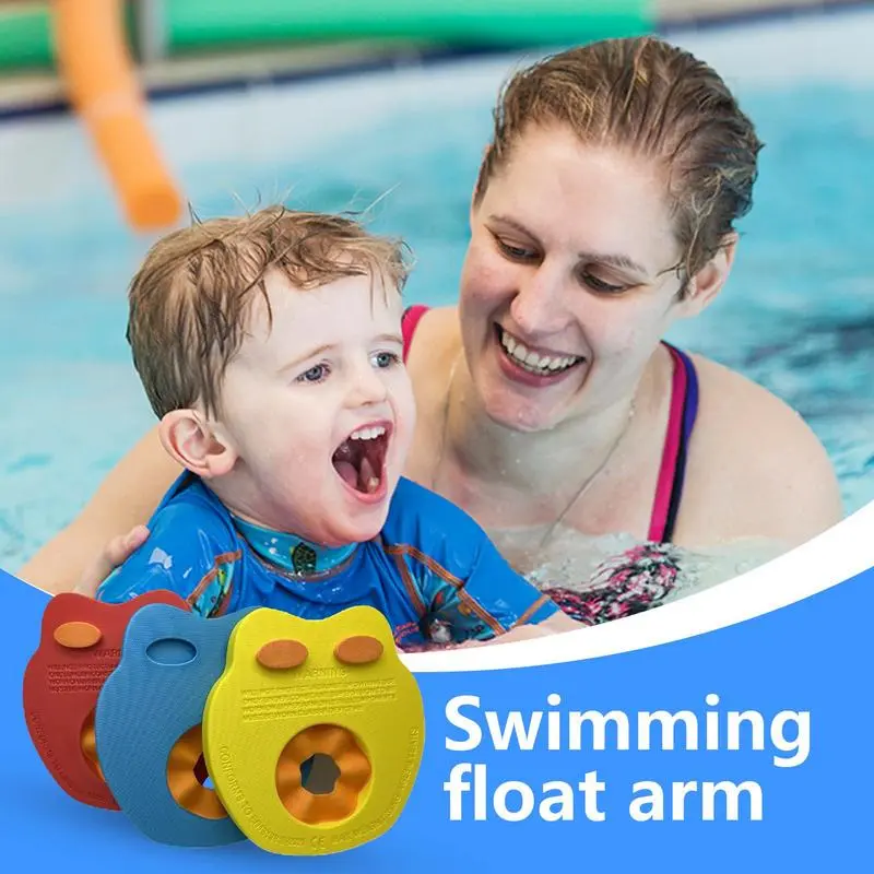 Arm Float Discs Pool Foam Armbands 6x EVA Foam Floating Sleeves Pool Rings For Children Beach Water Park Travel