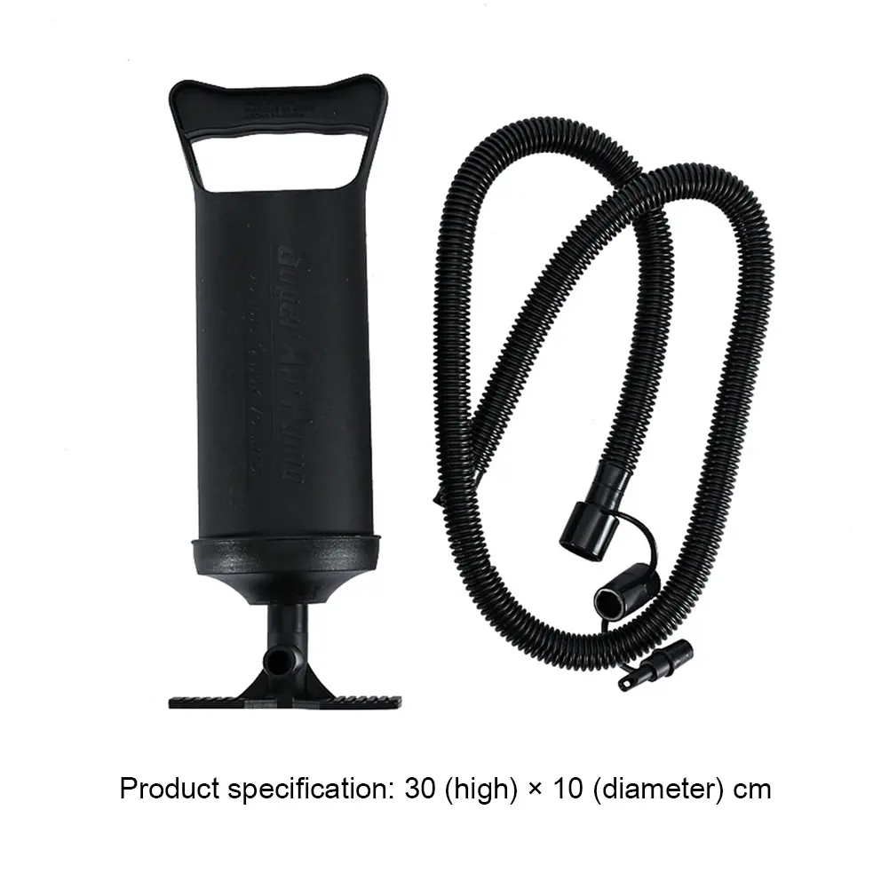 Manual Air Pump Fast Inflation Inflatable Hand Pump Two-Way Handheld Inflatable Air Pump for Swimming Pools Mattresses