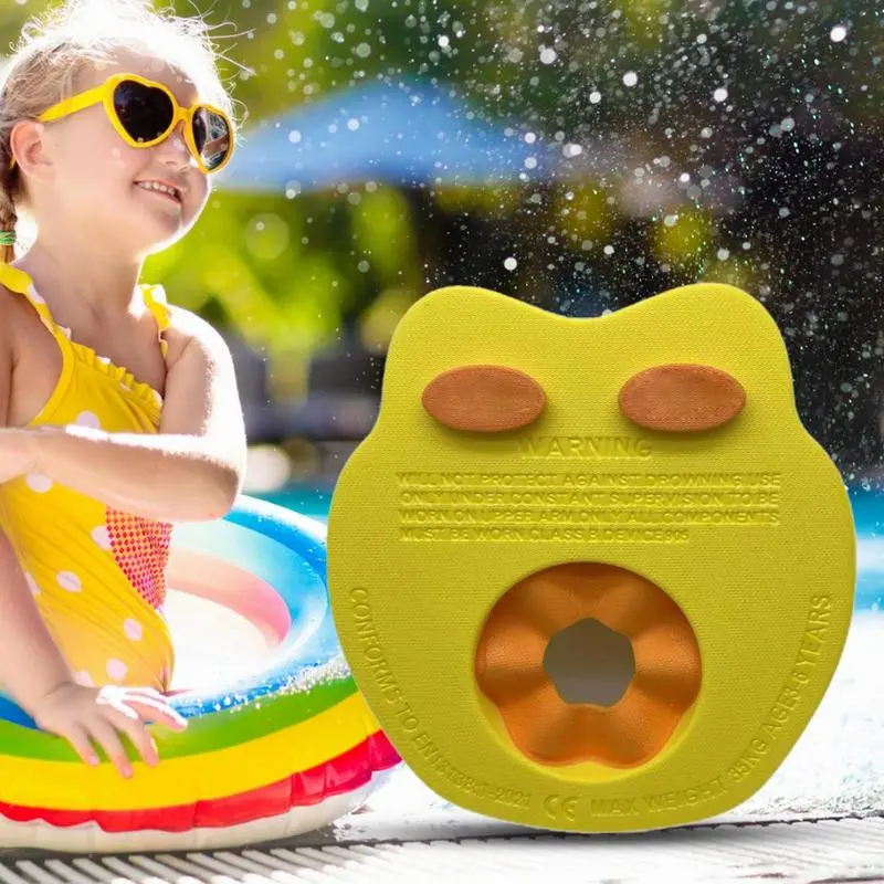 Arm Float Discs Pool Foam Armbands 6x EVA Foam Floating Sleeves Pool Rings For Children Beach Water Park Travel