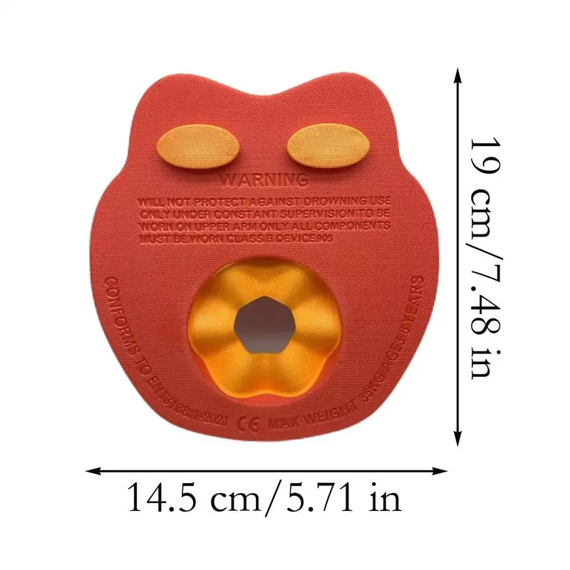 Arm Float Discs Pool Foam Armbands 6x EVA Foam Floating Sleeves Pool Rings For Children Beach Water Park Travel