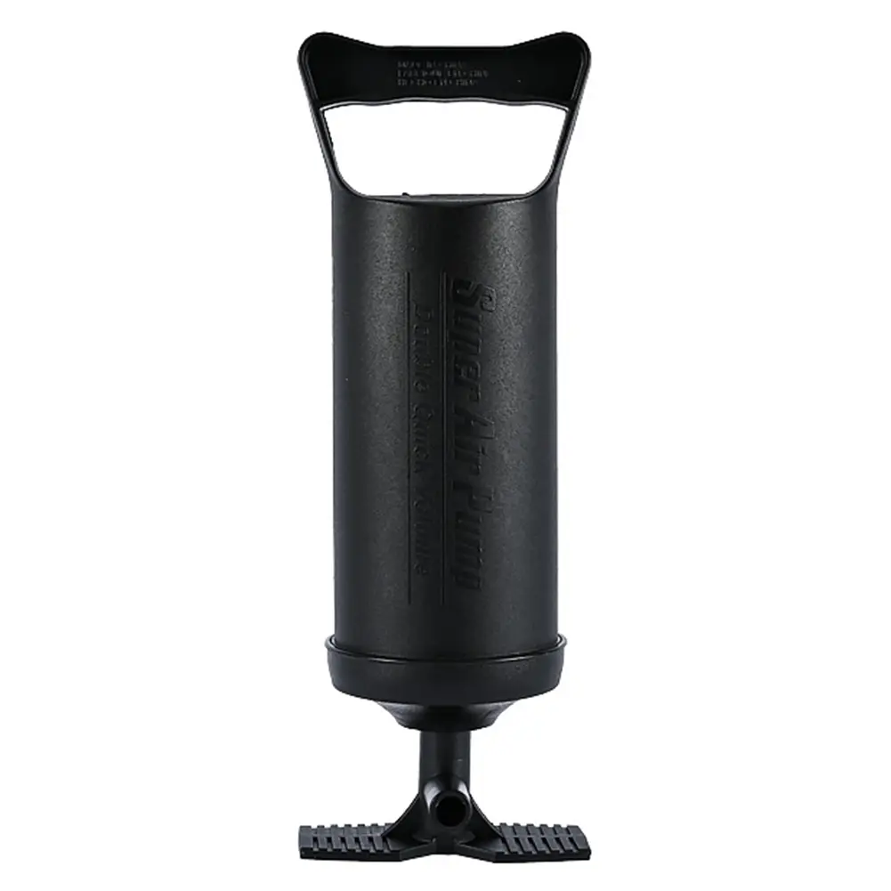 Two Way Air Pump Fast Inflation PVC Manual Air Pump Hand Pulled Inflatable Pump for Swimming Pools Mattresses