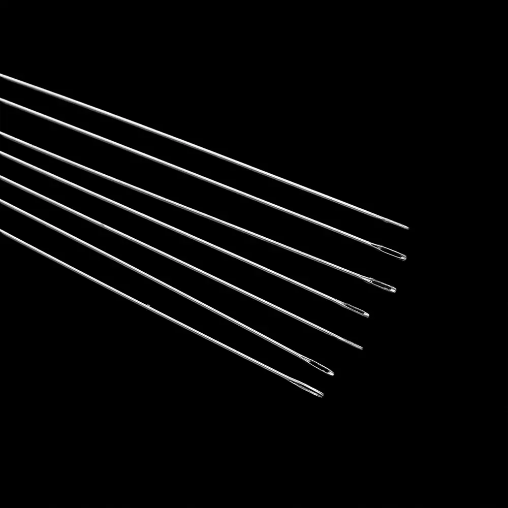 30pcs/lot Stainless Steel Beading Needles For Beads Necklace Bracelet Tools Metal Pins Cord Tools Pins DIY Tool Accessories