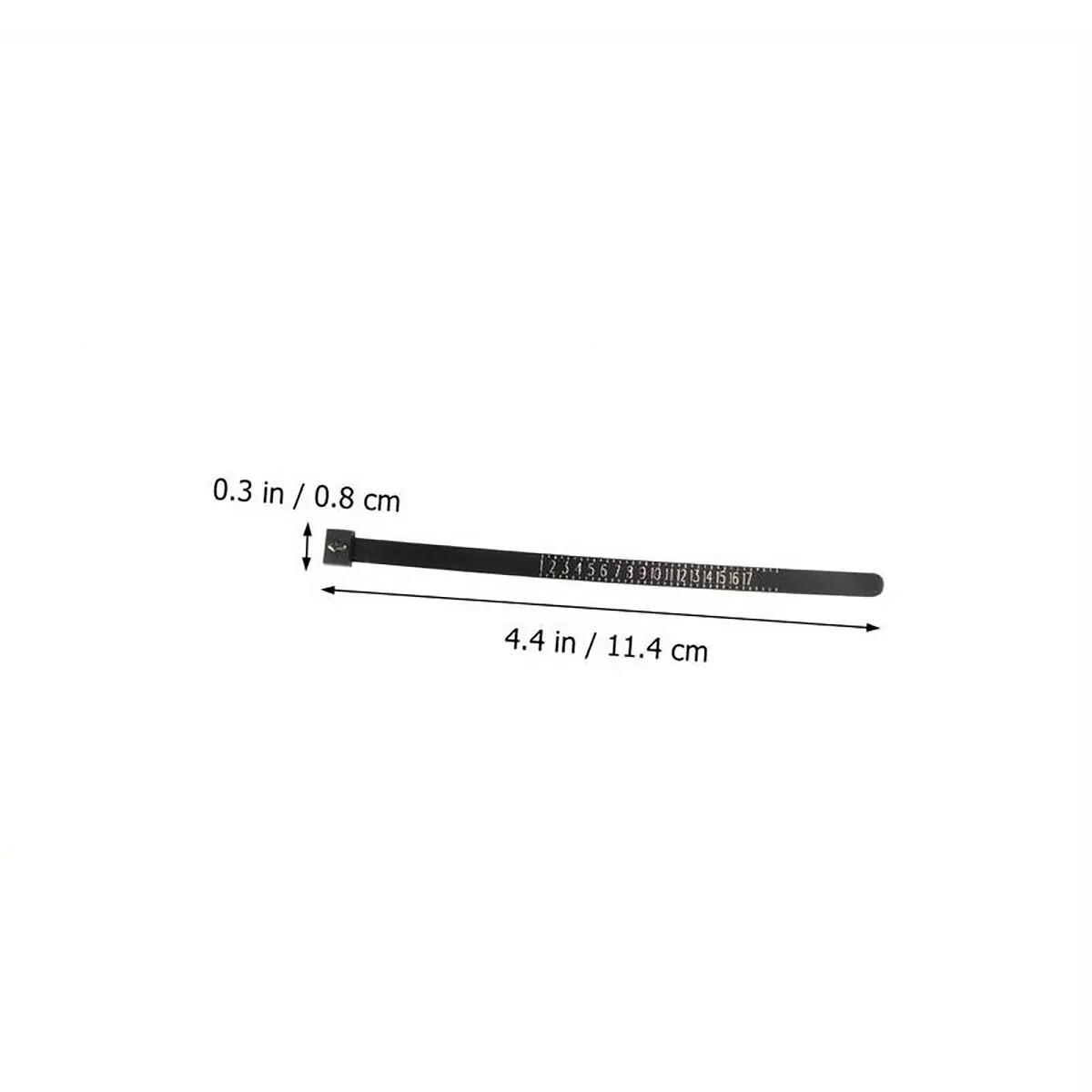 1pc Ring Size Measuring Instrument Ring Size Measuring Instrument Male and Female Finger Size, Ring Measuring Tool