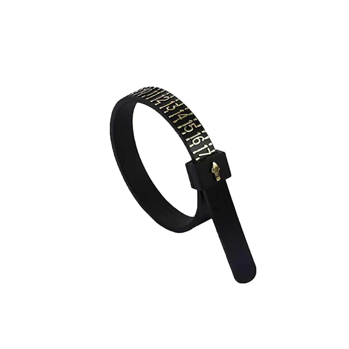 1pc Ring Size Measuring Instrument Ring Size Measuring Instrument Male and Female Finger Size, Ring Measuring Tool