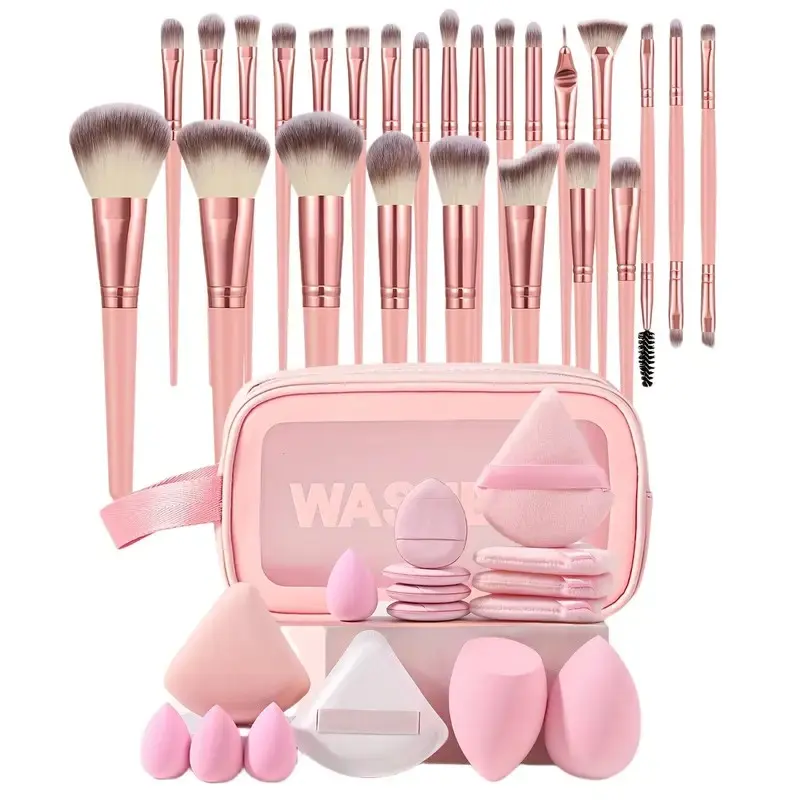 Makeup Organizer Bag Travel Cosmetic Case Portable Storage Pouch Toiletry Bag