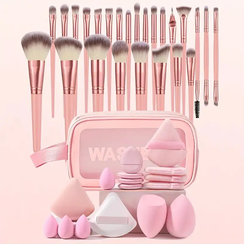 Makeup Organizer Bag Travel Cosmetic Case Portable Storage Pouch Toiletry Bag