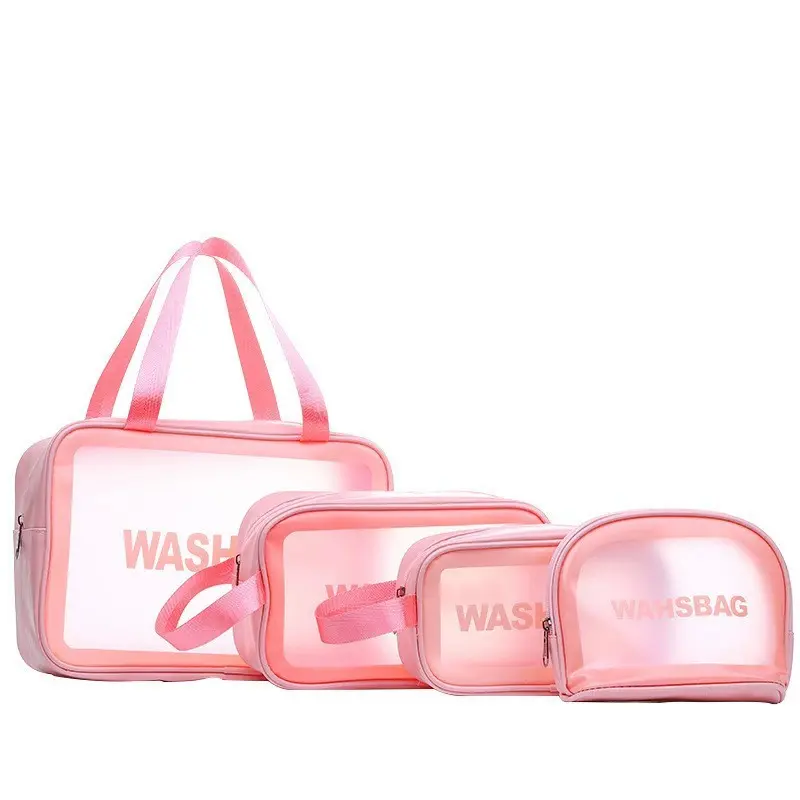 Makeup Organizer Bag Travel Cosmetic Case Portable Storage Pouch Toiletry Bag