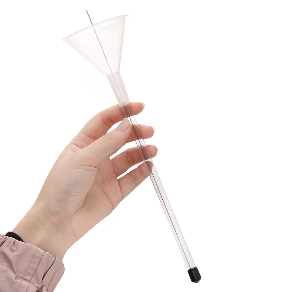1Set Beading Tool for Clay Beads Bracelet Making Kit Beading Funnel Needles Versatile Beads with Clip Jewelry Making Accessories
