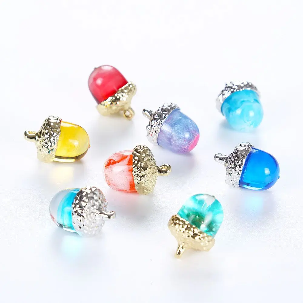 Holder Mini Epoxy Necklace 3D Solid DIY Jewelry accessory Crafts Tools Silicone Mold Jewelry Making