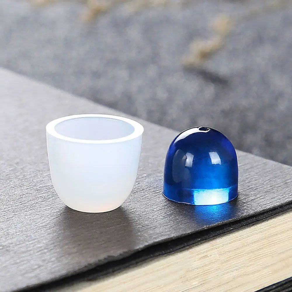 Holder Mini Epoxy Necklace 3D Solid DIY Jewelry accessory Crafts Tools Silicone Mold Jewelry Making