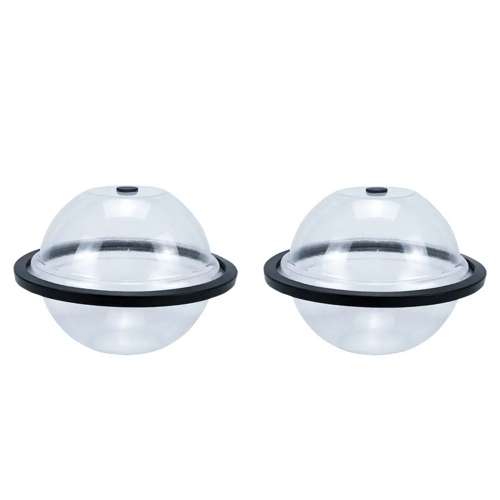 Water Chiller 25cm Diameter Sphere Ice Mold Reusable Fast Freezing Round Ice Block Mold Easy Release BPA-Free Giant Ice Mold Spa