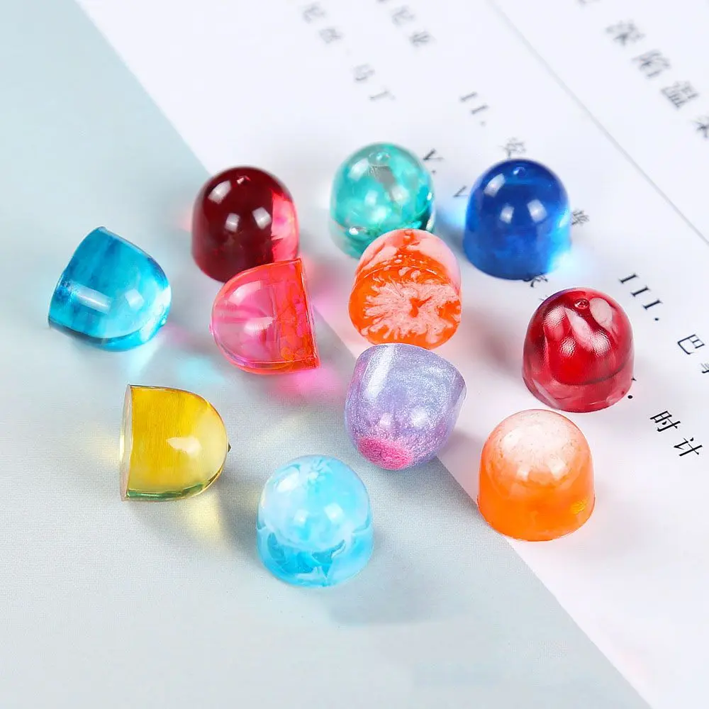 Holder Mini Epoxy Necklace 3D Solid DIY Jewelry accessory Crafts Tools Silicone Mold Jewelry Making