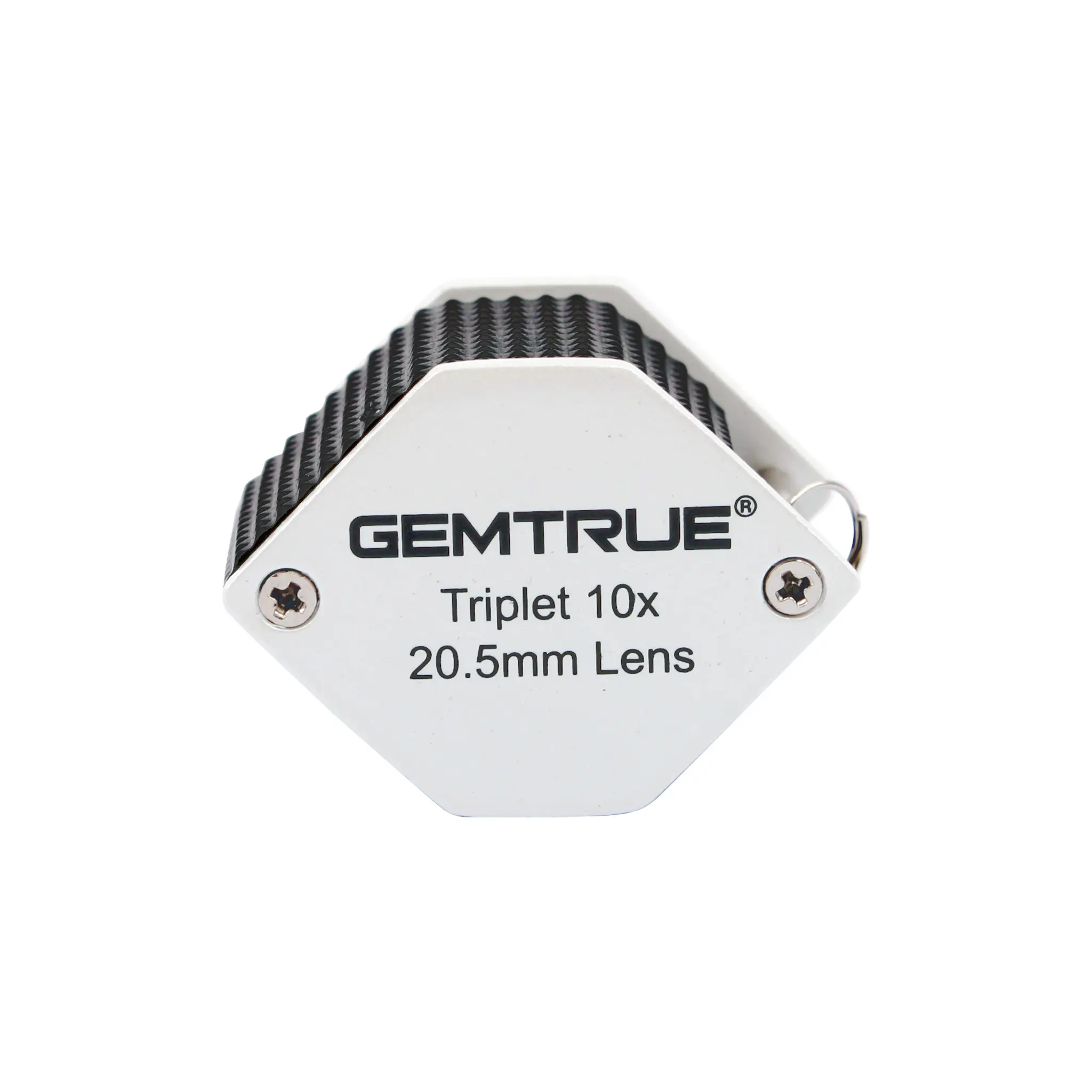 Diamond Checking Tool DK18004 Ergonomic Design 20.5mm 10x Triplet Loupes for Diamond Viewing
