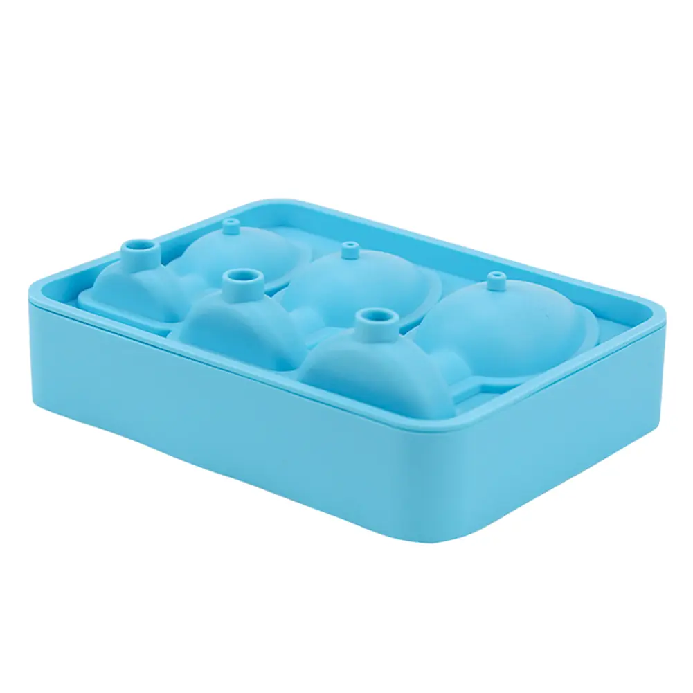 Silicone Prank Butt Plug Shaped Mold Reusable Fun Shape Ice Cube Molds Novelty Ice Cube Trays for DIY Cake Chocolate Candy