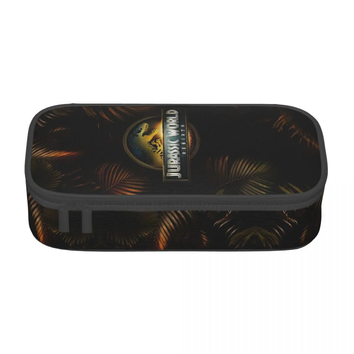 Jurassic Park Accessories Pencil Case Large Capacity Office Supplies Pencil Case Stationery Gift