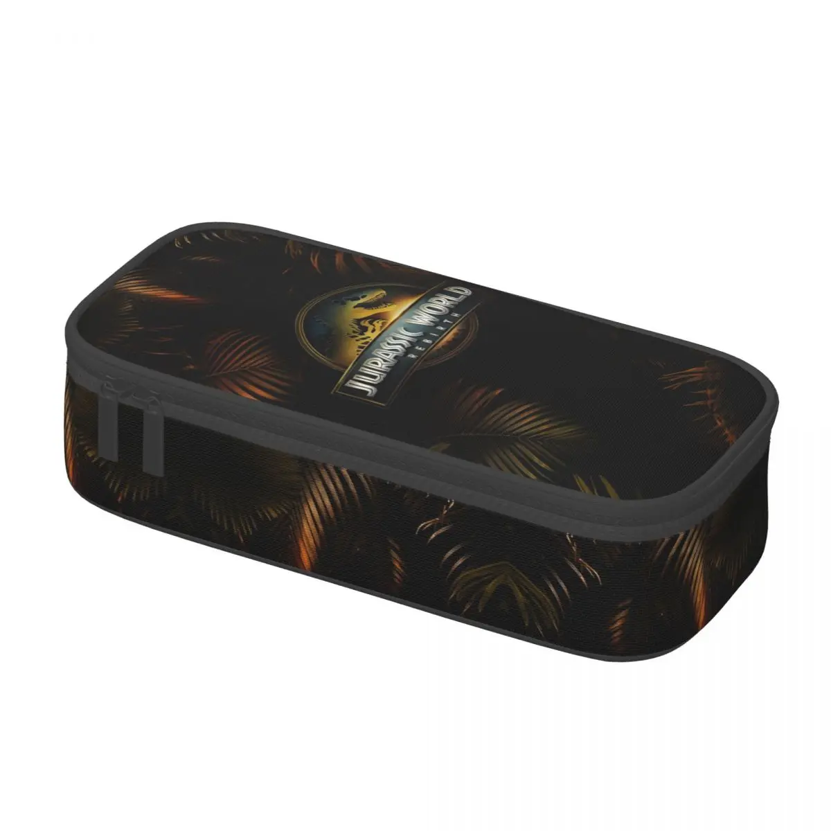 Jurassic Park Accessories Pencil Case Large Capacity Office Supplies Pencil Case Stationery Gift