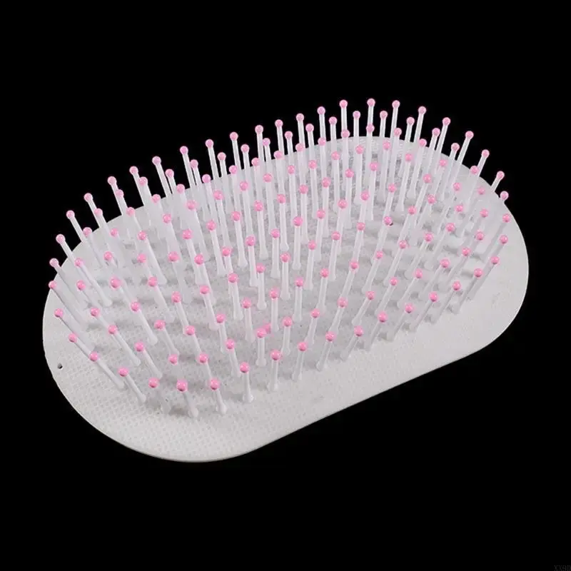 Airbags Comb Mold Ornament Crafts Silicone Molds Hairbrush Making Molds for DIY Hand Crafts Resin Paddle Comb P9YF