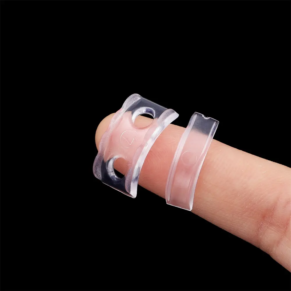 1 Set Transparent Ring Size Adjustment Pad Adjuster Guard Tightener Reducer Resizing Tools Findings Jewelry Parts Accessories