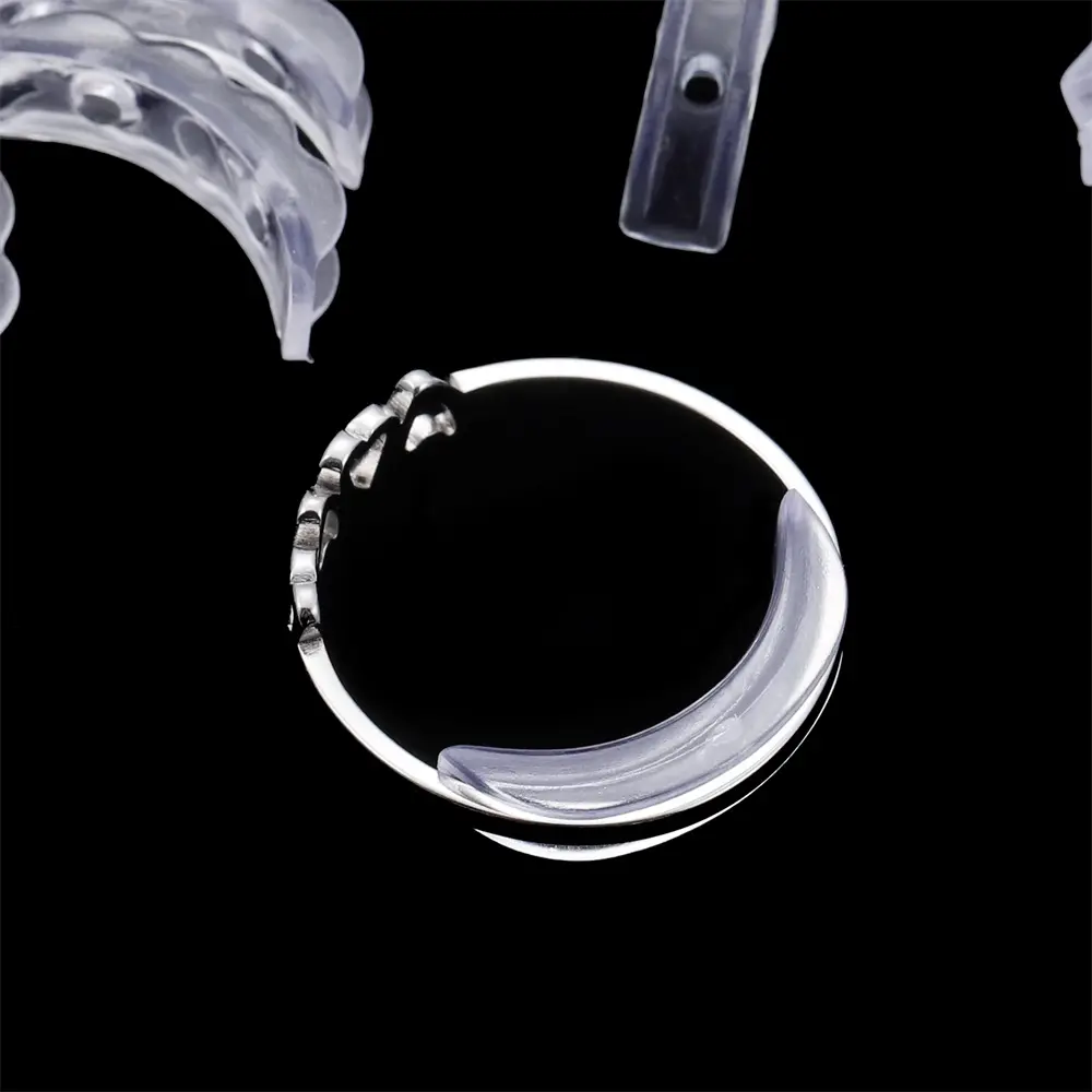 1 Set Transparent Ring Size Adjustment Pad Adjuster Guard Tightener Reducer Resizing Tools Findings Jewelry Parts Accessories