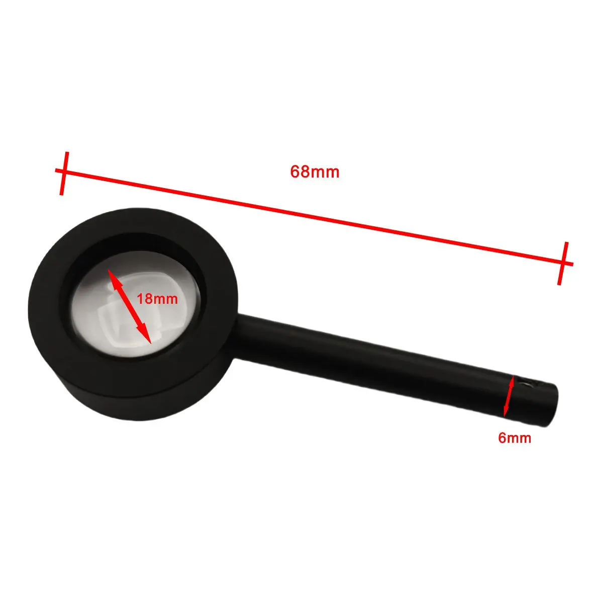 Conoscope Interference Ball Polariscope Accessories Jewelry Precious Gemstone Diamond Identification Optical Instrument Tools