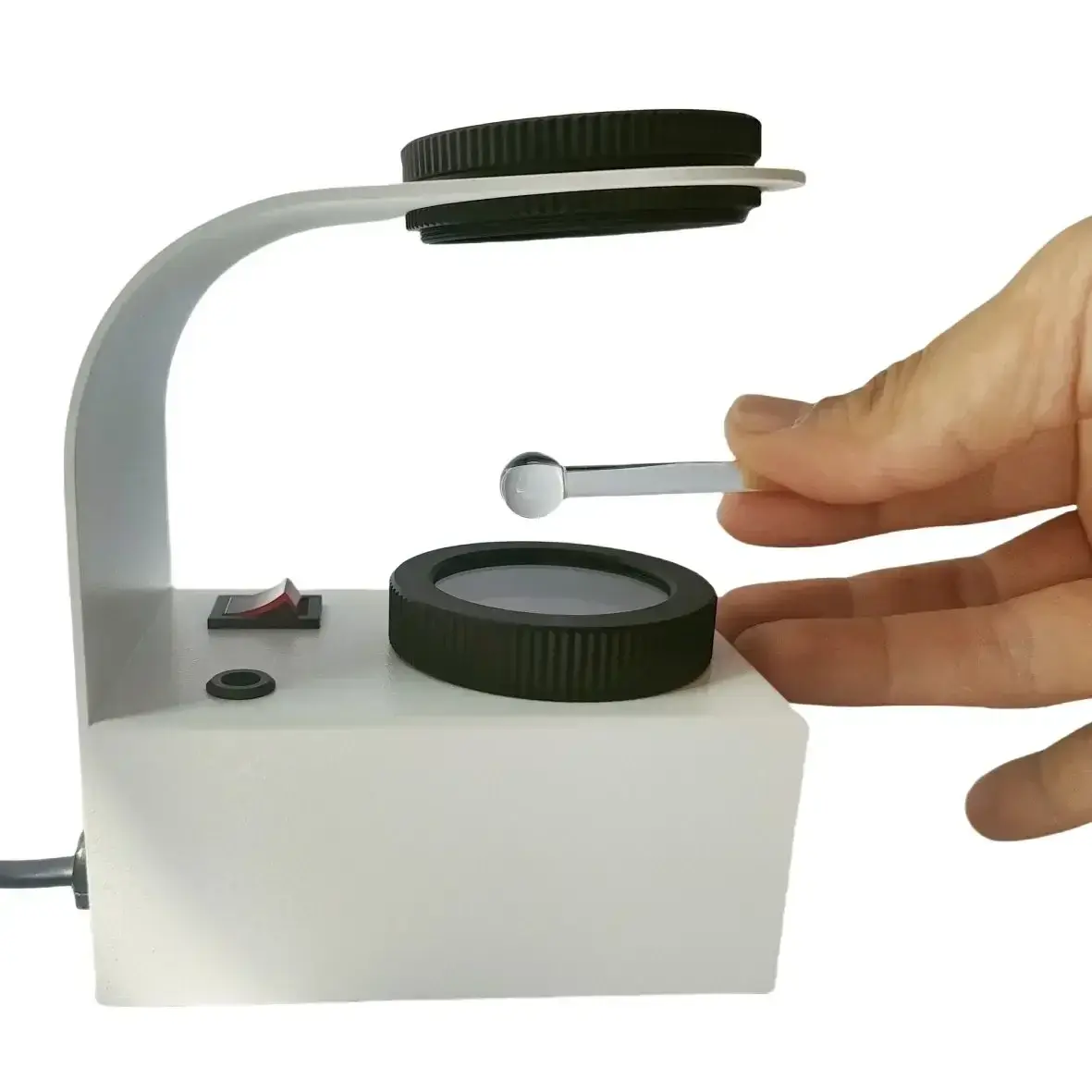 Conoscope Interference Ball Polariscope Accessories Jewelry Precious Gemstone Diamond Identification Optical Instrument Tools