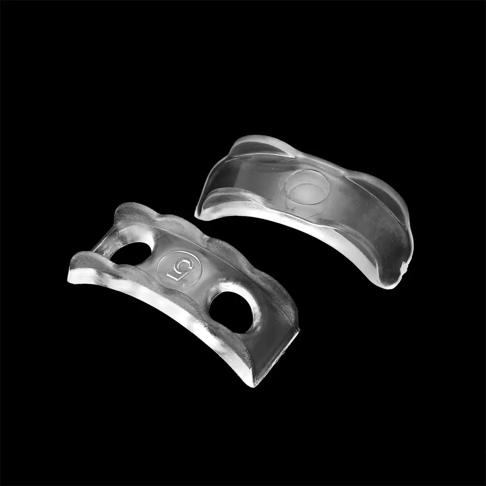 1 Set Transparent Ring Size Adjustment Pad Adjuster Guard Tightener Reducer Resizing Tools Findings Jewelry Parts Accessories