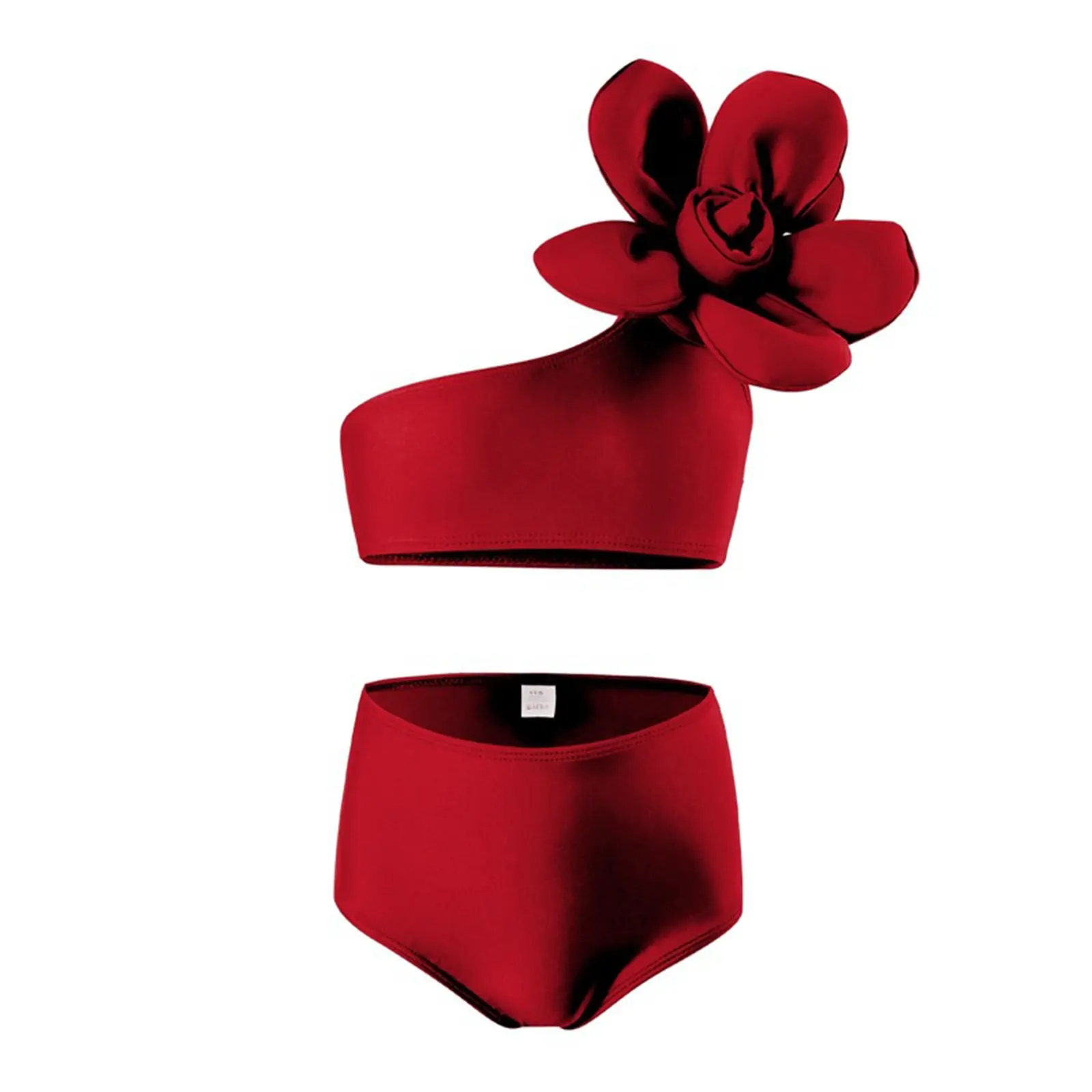 Cow Swimsuit with Shorts Toddler Girl 2 Piece Swimsuit Sport Soild Flowers Bikini Set Swimwear Cute Bathing Suits for Girls Kids