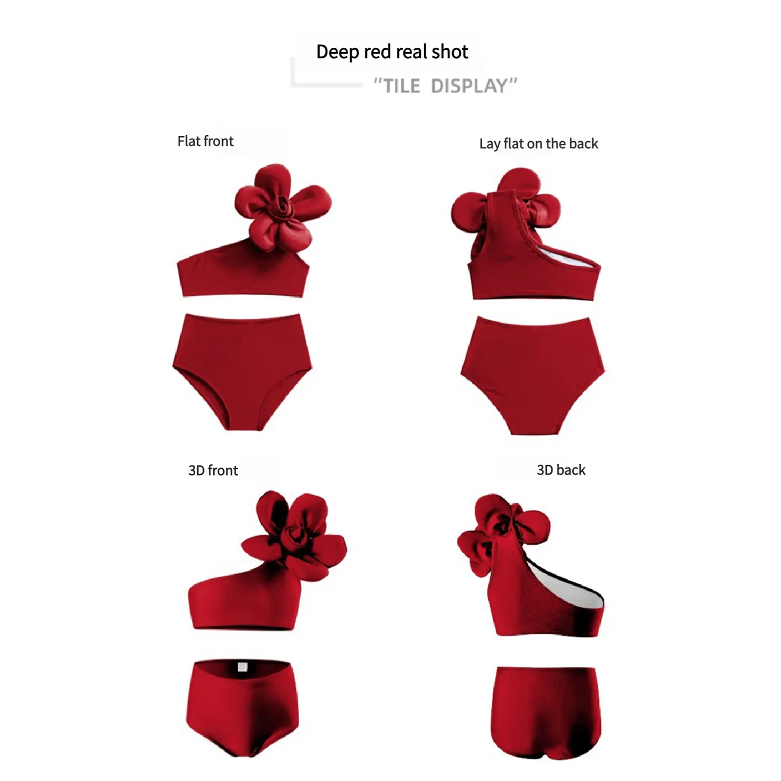 Cow Swimsuit with Shorts Toddler Girl 2 Piece Swimsuit Sport Soild Flowers Bikini Set Swimwear Cute Bathing Suits for Girls Kids