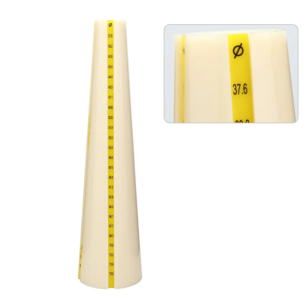 Plastic Bracelet Measuring Mandrel Stick Sizer Jewelry Hammer Repairing Making Tool for Jeweler