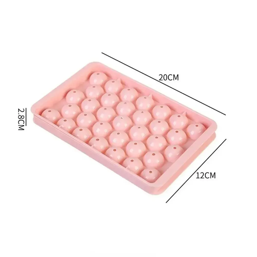 33 Ice Boll Hockey PP Mold Frozen Whiskey Ball Popsicle Ice Cube Tray Box Lollipop Making Gifts Kitchen Tools Accessories