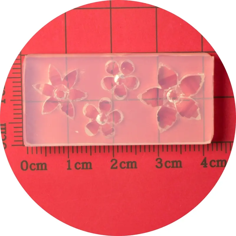 Art Mold UV Epoxy Resin Silicone Mould Three-Dimensional Flower Mold