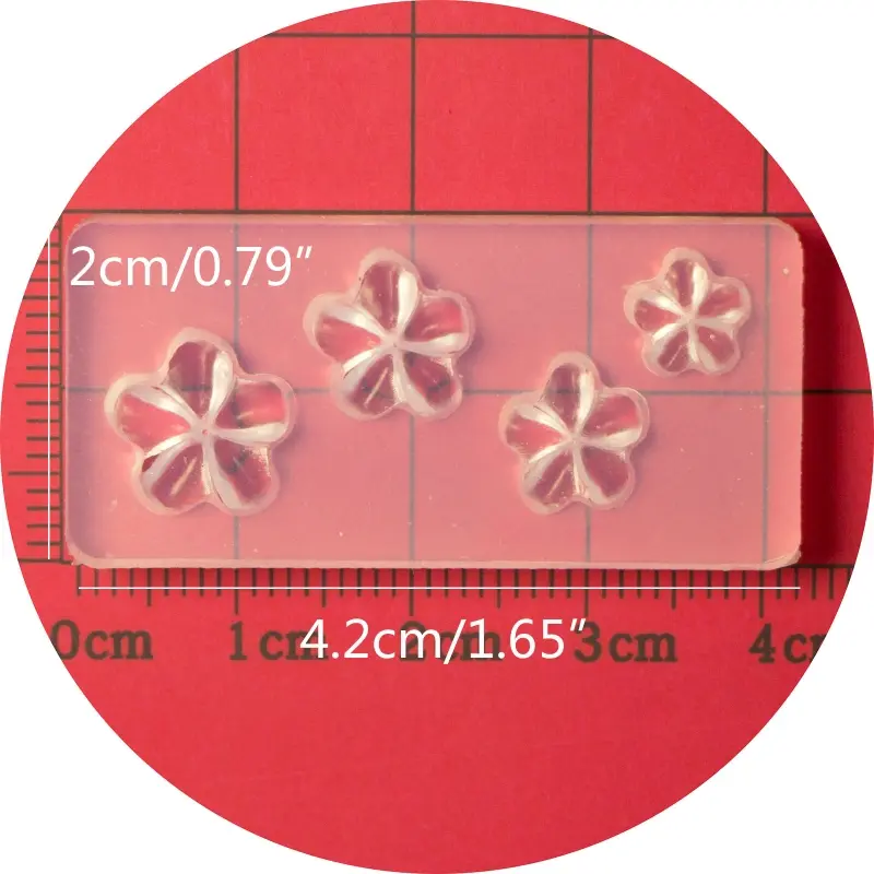 Art Mold UV Epoxy Resin Silicone Mould Three-Dimensional Flower Mold