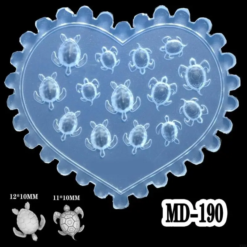 Y55C Silicone 3D Embellishment Molds Various Small Accessory Crafting Mold